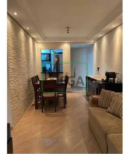 Imagem 2 de 19 de Apartamento De 69 M², 3 Quartos, 1 Suíte E 2 Vagas Amplas Em Morumbi - 2029_van - 70993796
