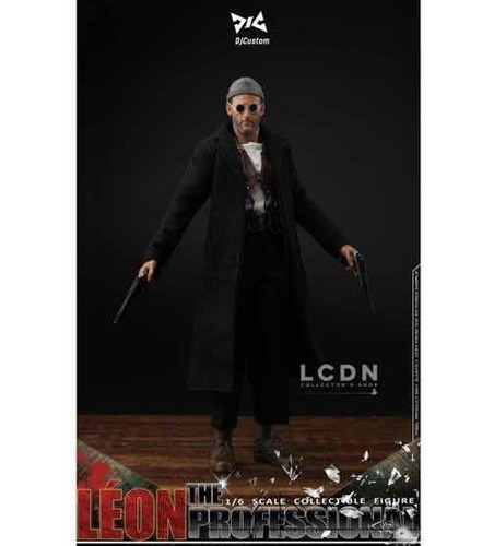 Léon The Professional 1/6 Hot Dj Custom Toys Natalie Portman