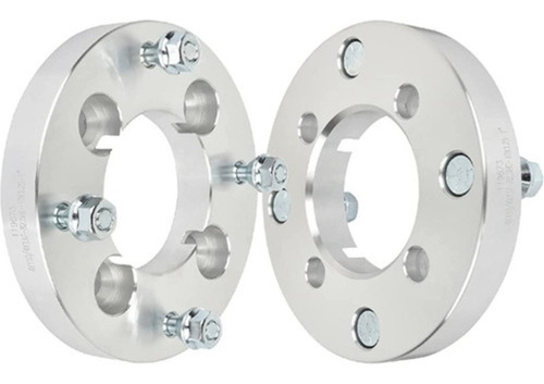 2 Adaptadores Separadores 1 Pulg 4x100 A 4x137 Can Am