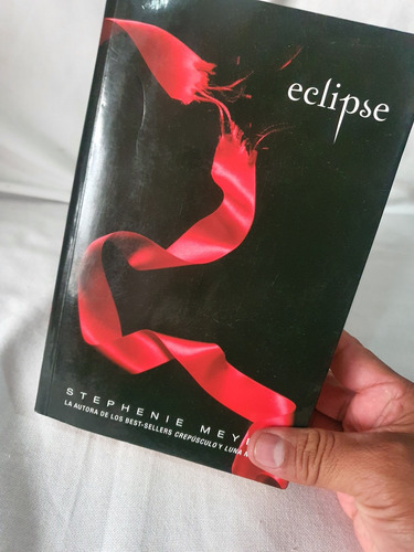 Libro Eclipse De Stephanie Mayer Editorial Alfaguara Usado (Usado)