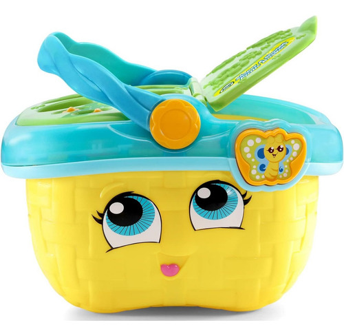 Vtech Leapfrog Canasta De Picnic. Luces, Frases Y Musica.