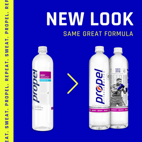 Agua Deportiva 12x16.9oz Sabor Uva