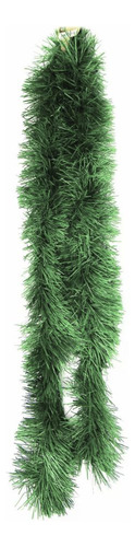 Festão Verde Simples 9cm X 2m Enfeite Árvore De Natal Casa