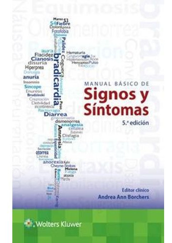 Libro Manual Basico De Signos Y Sintomas