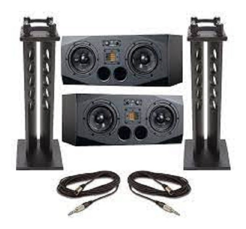  Adam Audio A77x 3-way Active Studio Monitors Speaker Pairs