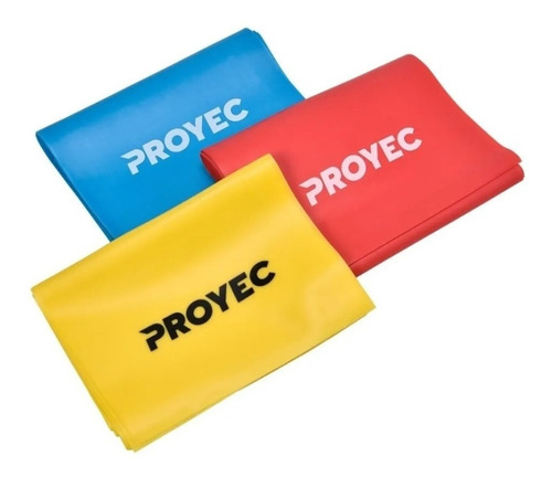 Bandas Elasticas Pack X3 Gym Yoga Theraband Tiraband Proyec