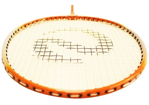 Imagen 3 de 9 de 2 Raquetas Badminton Infantil + Pluma + Funda Sixzero Set Kit Combo Tenis