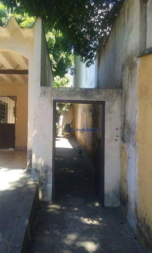 Casa À Venda, 100 M² Por R$ 350.000,00 - Jardim Piza - Londrina/pr - Ca0436