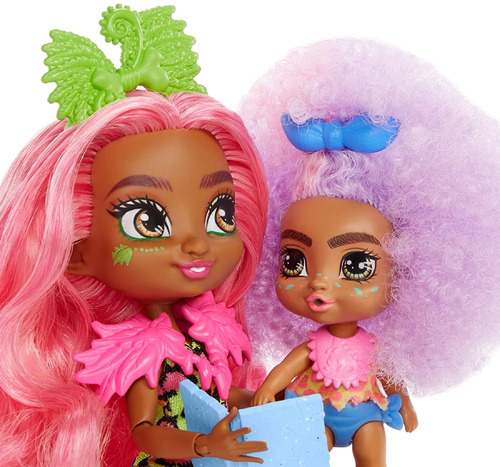 Boneca Cave Club - Cenário Com 2 Figuras Gnl92