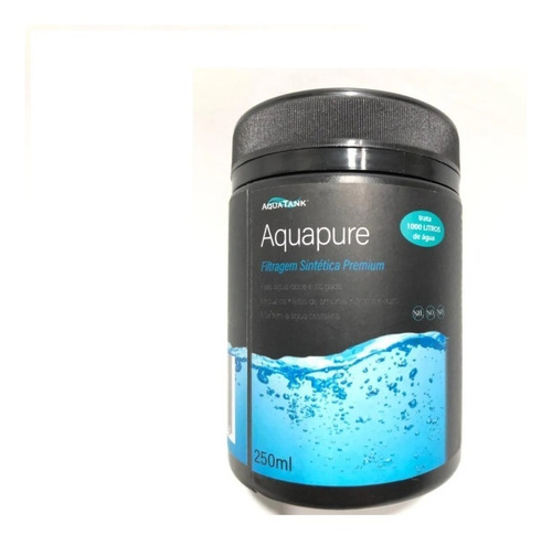 Aquapure 250ml * Trata 1000l Água Melhor Que Seachem Purigen