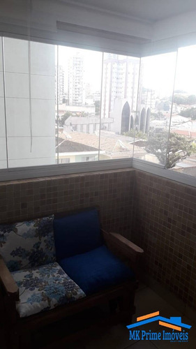 Imagem 15 de 15 de Apartamento No Centro De Osasco No Condomínio Altos Do Estoril 60m² ! - 1773
