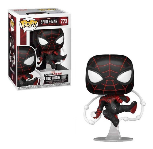 Pop Funko 772 Miles Moraes Advanced Tech Suit Spider-man