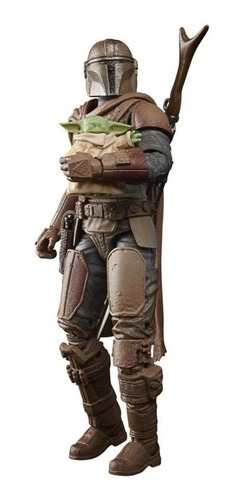 Imagen 2 de 2 de The Mandalorian Y Grogu Arvala-7 Star Wars The Black Series
