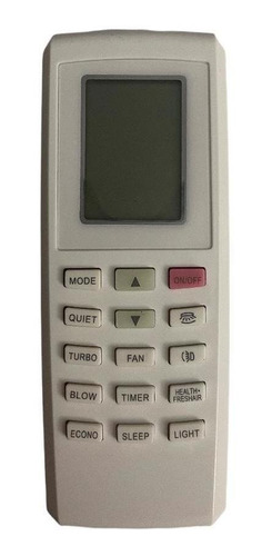 Control Para Minisplit Gree Lennox Lm012hi-100p232-1x