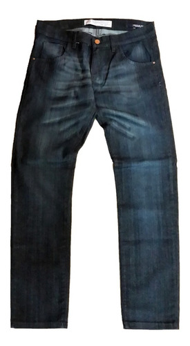 Pantalon Jean Charly Recto Confort Arenado | Am Blue (56216)