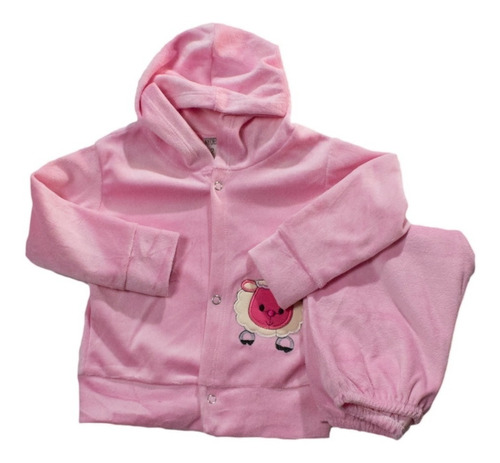 Campera Y Pantalón De Plush, Bebes