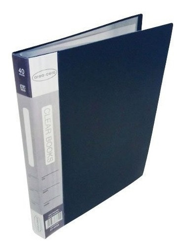 Imagen 5 de 5 de Carpeta Foliada A4 X 80 Folios