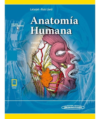 Latarjet Anatomía Humana 2 Tomos 5 Ed 2019 Envíos T/país