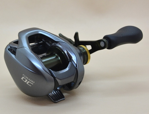 Imagem 4 de 5 de Carretilha Curado Dc 150xg Original Shimano Direita