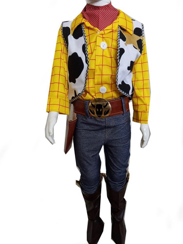 Traje Disfraz De Woody Toy Story Vaquero