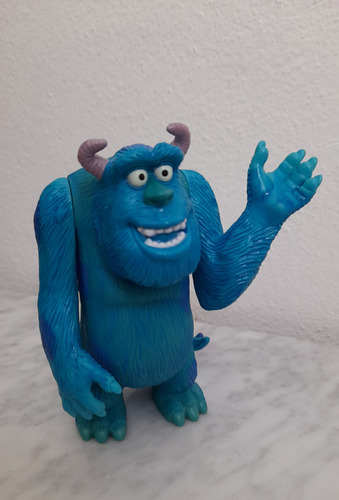 Monsters Inc. Sulley Figura Mcdonald's 2001 12cm (Usado)