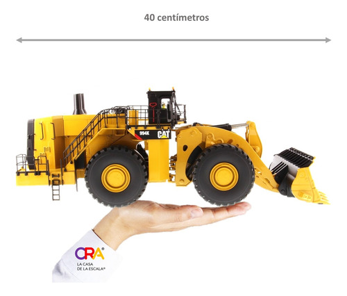 Cargador Frontal Caterpillar ® Cat ® 994k 1:50 + Obsequio Amarillo