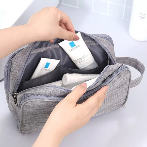 / Bolsa De Higiene Personal Grande For Viajes Masculinos W