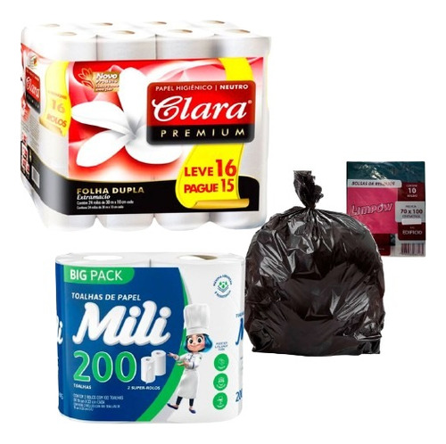 Combo Insumos Del Hogar Promocion Imperdible Pack Kubo