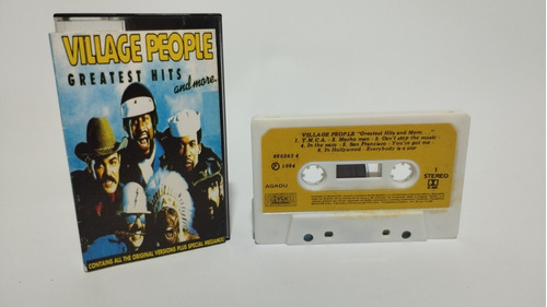 Village People  Greatest Hits Cassette Tocó Internacional