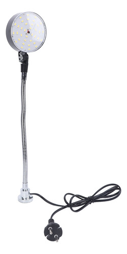 Máquina Led Gooseneck Work, Base Flexible De 30 Cm Para Torn