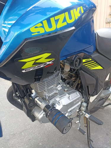 Combo De Slider De Motor Y Slider De Exosto Para Gsx-r 125