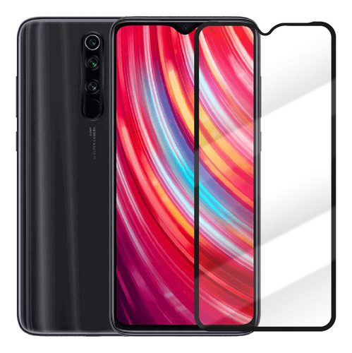 Vidrio Cerámico Pantalla Compatible Con Redmi Note 8 Pro