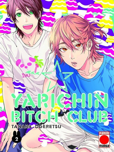 Yarichin Bitch Club, Vol. 2 - Ogeretsu Tanaka