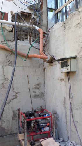 Imagen 7 de 10 de Alquiler Grupo Electrógeno 6500 Watts A 200 Kva