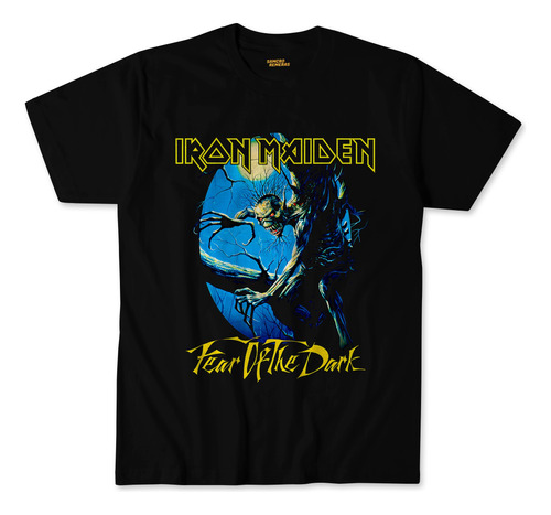 Remera Iron Maiden Legacy Of The Beast Tour 2019 Heavy Metal