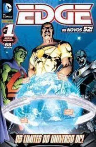 Os Novos 52! Edge Nº 1 - Os Limites Do Universo Dc