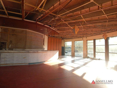 Imagem 4 de 14 de Salão Para Alugar, 237 M² Por R$ 14.000,00/mês - Jardim Do Mar - São Bernardo Do Campo/sp - Sl0461