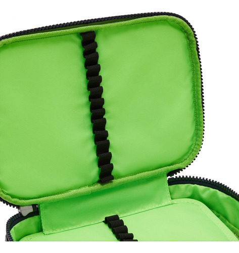 Imagem 4 de 4 de Estojo Escolar Grande 100 Pens Kipling Estampado