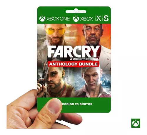 Far Cry 5 - Xbox One Código De Resgate 25 Dígitos