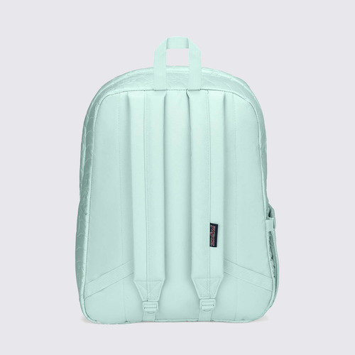 Mochila Jansport Superbreak Plus Fx Fresh Mint Daisy Daydrea