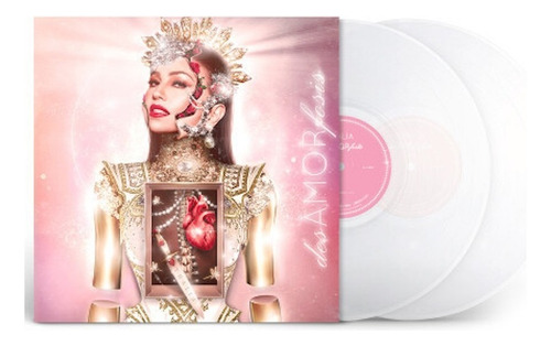 Thalia Desamorfosis Limited Crystal Vinilo Nuevo