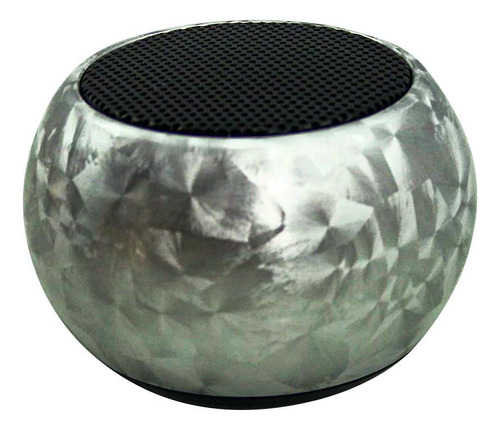 Caixinha Som Bluetooth Tws Metal Amplificada Mini Speaker 3w