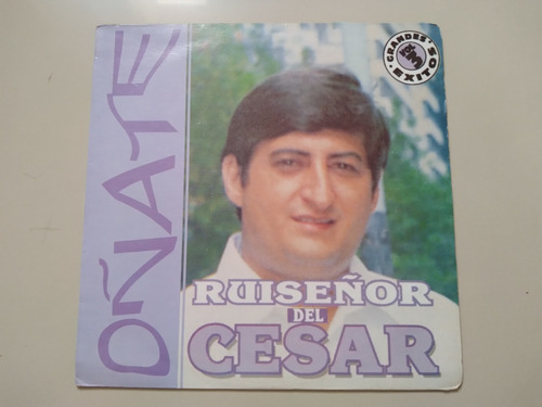 Jorge Oñate Ruiseñor Cesar Grandes Éxitos Vol 3 Lp 1994 Sony