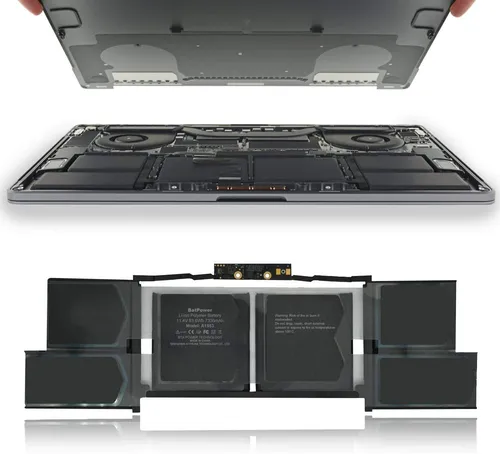 Bateria Para Macbook Pro 15 Touch Bar A1990 Apple A1953