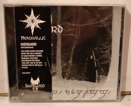 Cd Isengard Vinterskugge (fenriz Darkthrone)