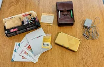 Comprar Nintendo 3ds Xl Edición Zelda A Link Between Worlds