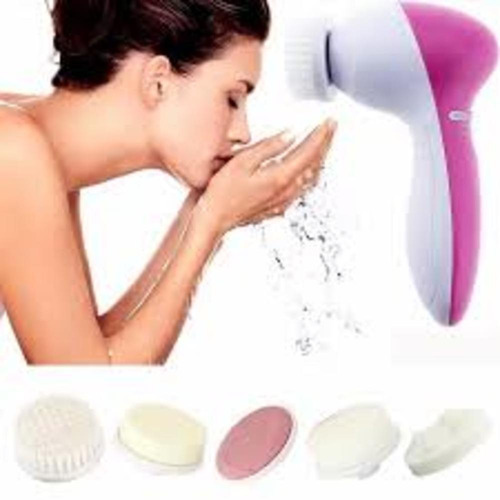Imagem 5 de 5 de Escovinha De Limpeza Facial Eletrica Esfoliacao Massagem De