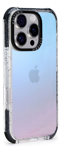 Capa Customic Para iPhone 16 Pro Impactor Deep Space Lilás