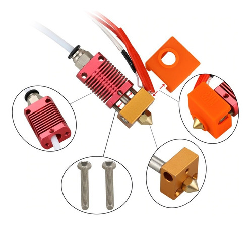 Kit Hotend 24v Para Enders 3 /cr-10s Pro + Regalo.