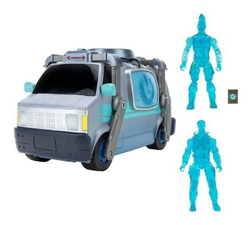 Carro A Control Fortnite Feature Deluxe Reboot Van Vehicle, 